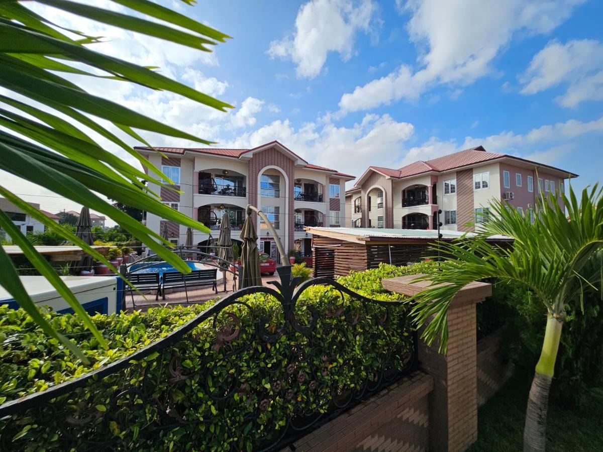 Ibranad Apartments Accra Eksteriør bilde