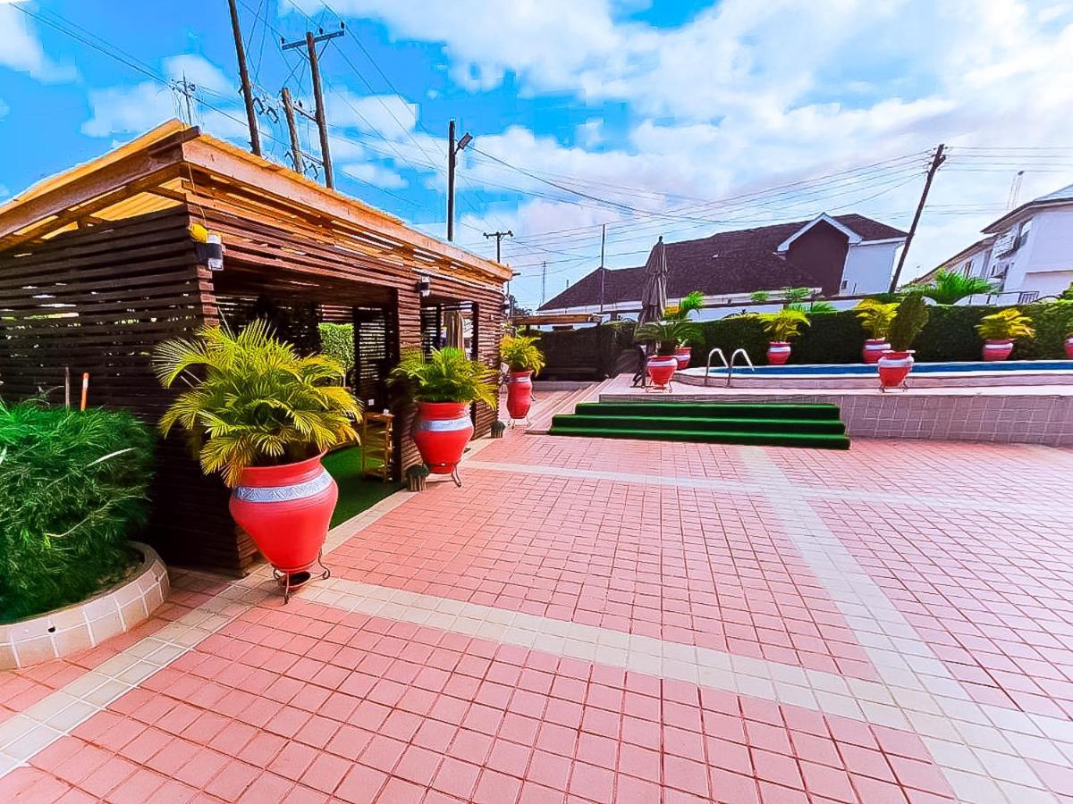 Ibranad Apartments Accra Eksteriør bilde