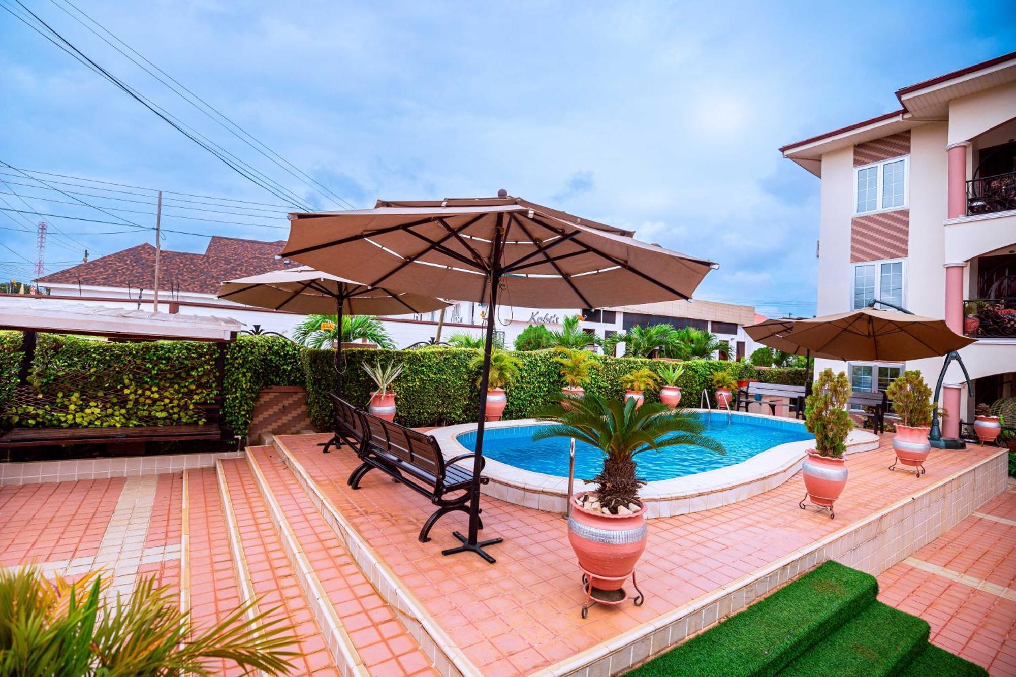 Ibranad Apartments Accra Eksteriør bilde