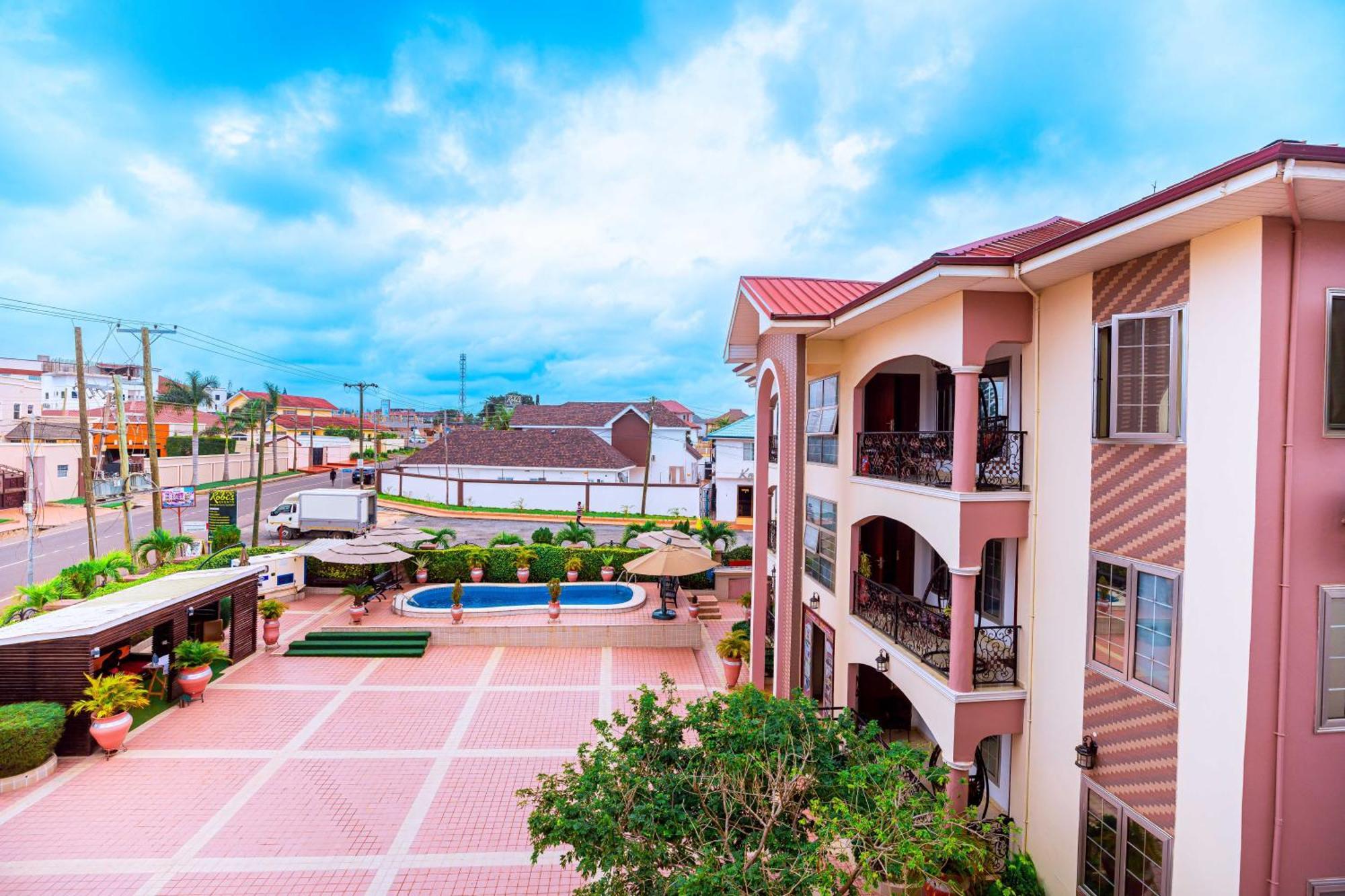 Ibranad Apartments Accra Eksteriør bilde