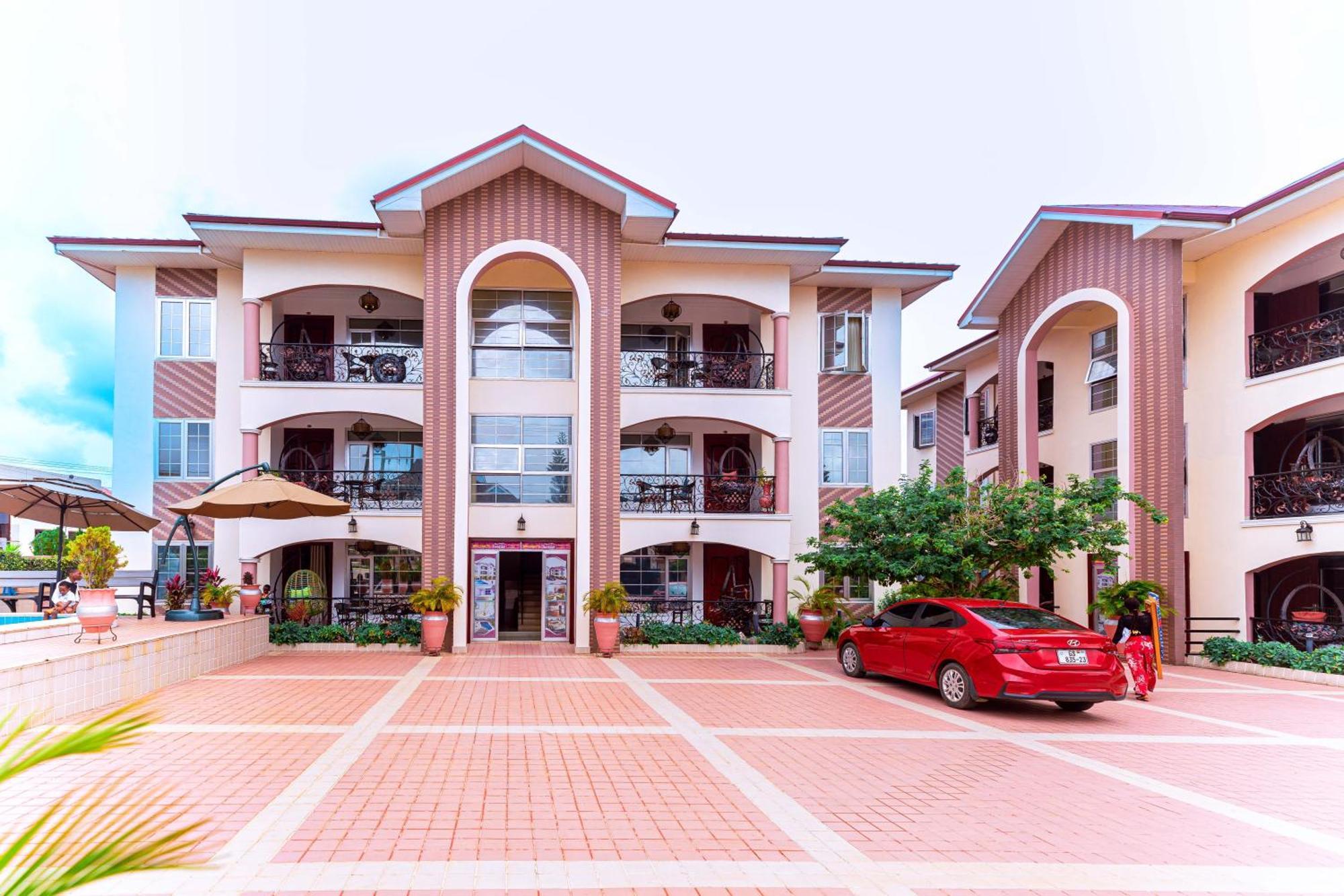 Ibranad Apartments Accra Eksteriør bilde