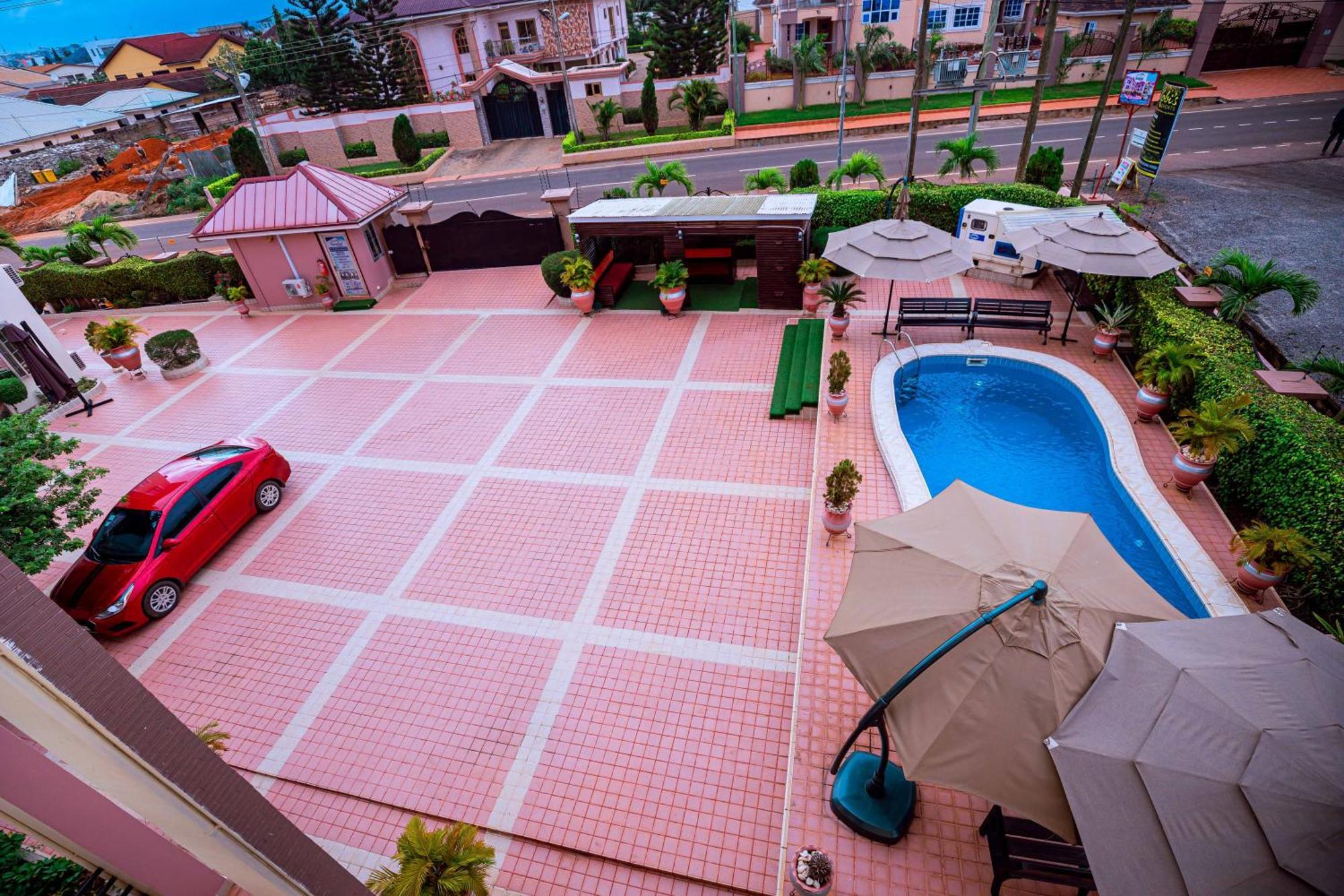 Ibranad Apartments Accra Eksteriør bilde