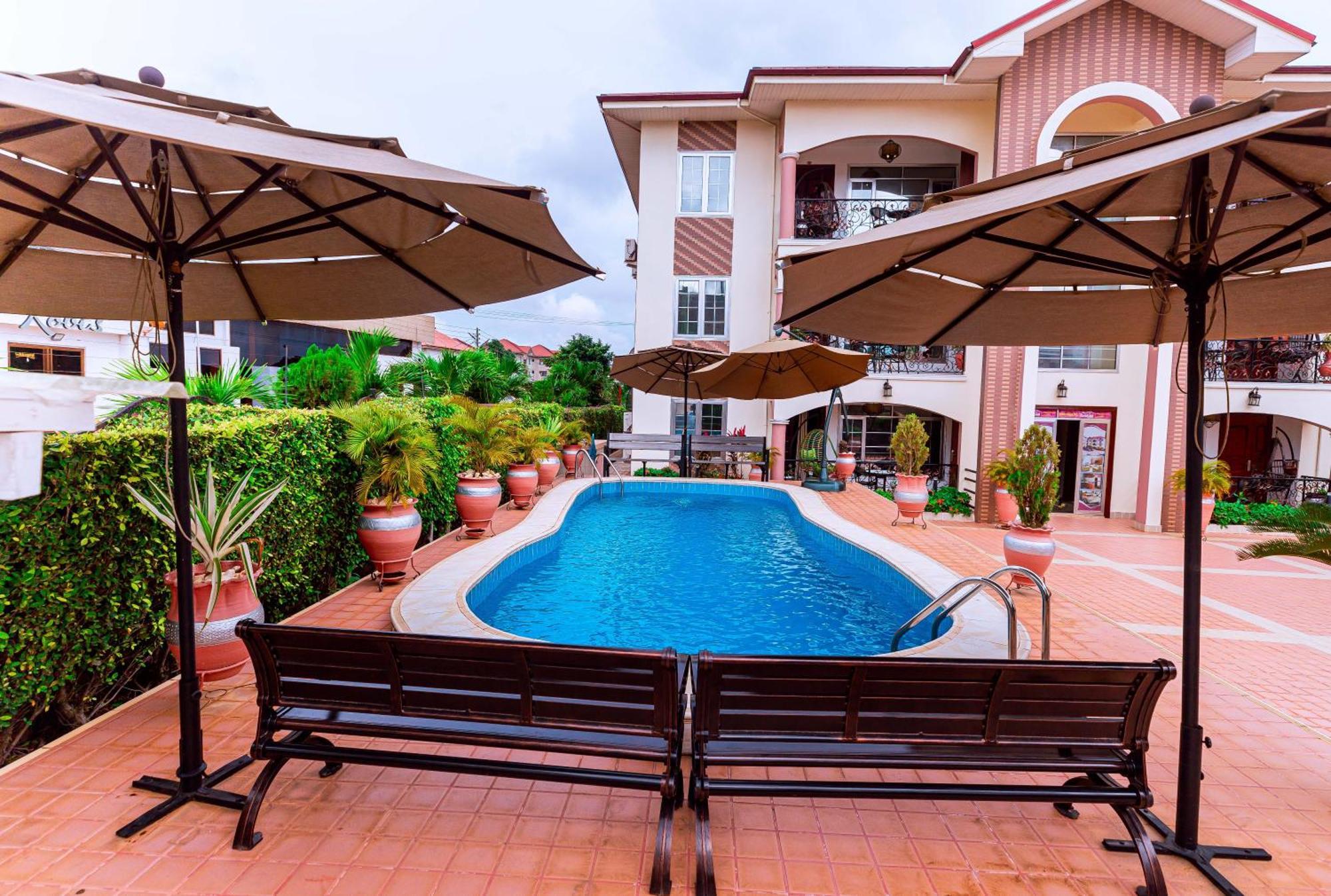 Ibranad Apartments Accra Eksteriør bilde